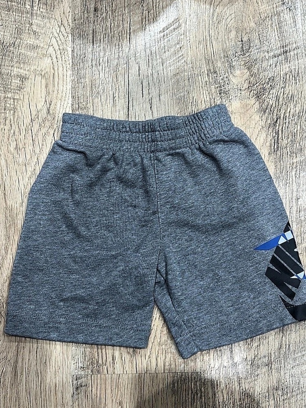 Nike Boys Size 4T Gray Athletic Shorts Like New